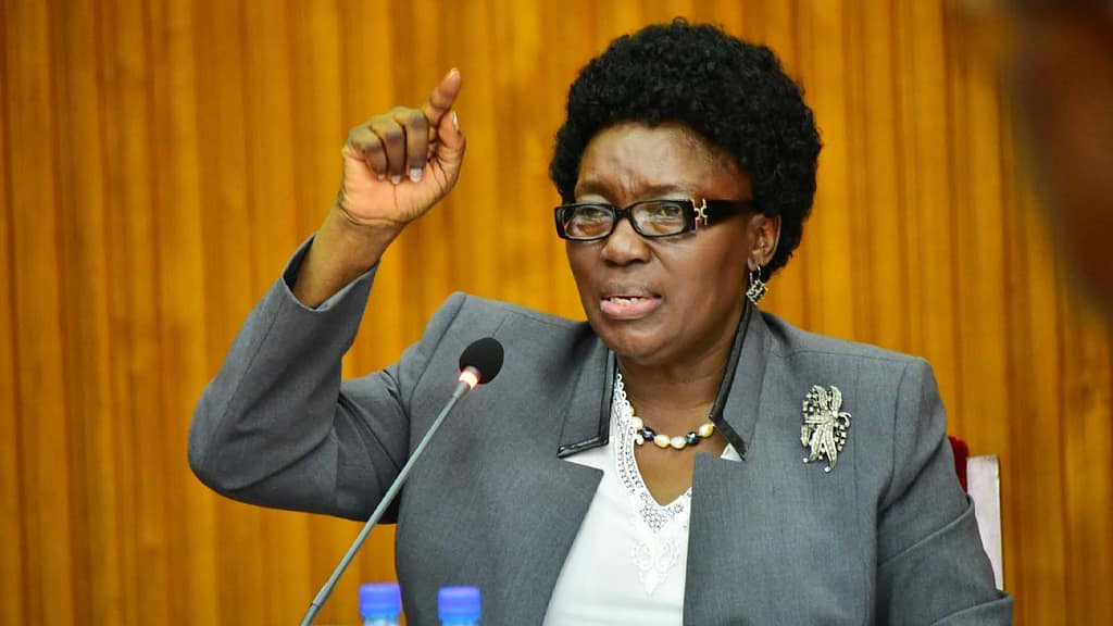 12 Most Inspiring Ugandan Women You Should Know Rebecca Kadaga
