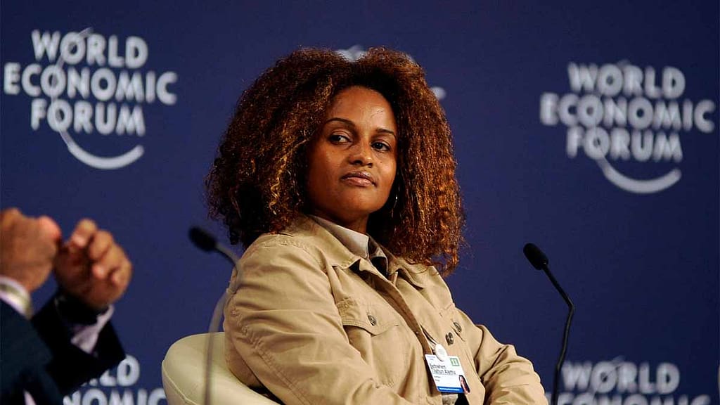 Famous Women in East Africa Who Inspire Generations Entrepreneur Bethlehem Tilahun Alemu Co-Founder and Managing Director, SoleRebels, speaks at the "New Frontiers of Consumption" session at the World Economic Forum's Annual Meeting of the New Champions in Dalian, China