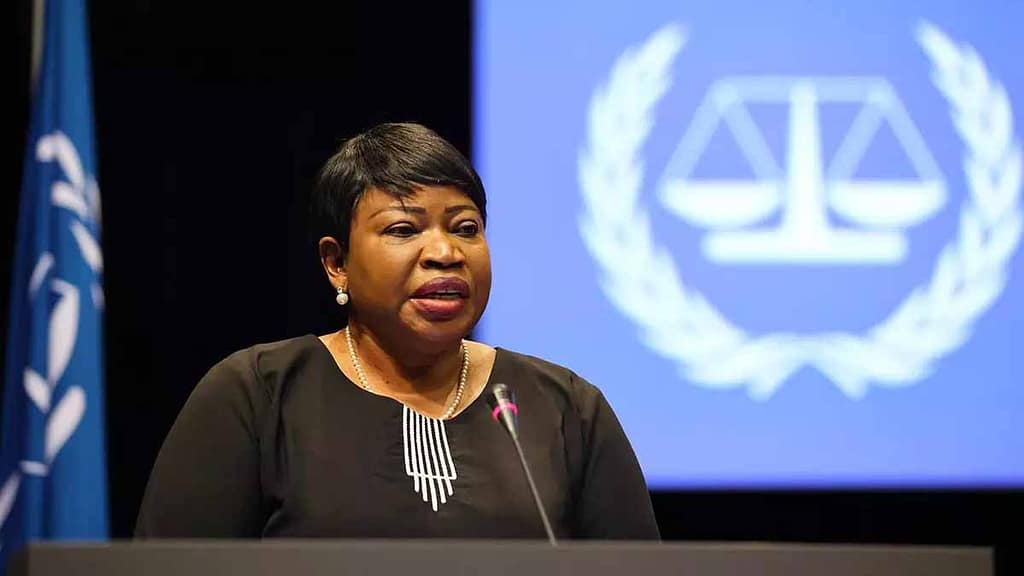 Top West African Women Leaders Who Are Shaping the Future Fatou Bensouda at the International Criminal Court handling global justice cases