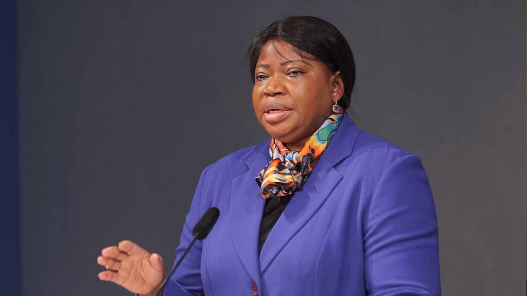 Top African Women Leaders Who Are Shaping the Future Fatou Bensouda former ICC prosecutor in The Hague representing African women leaders