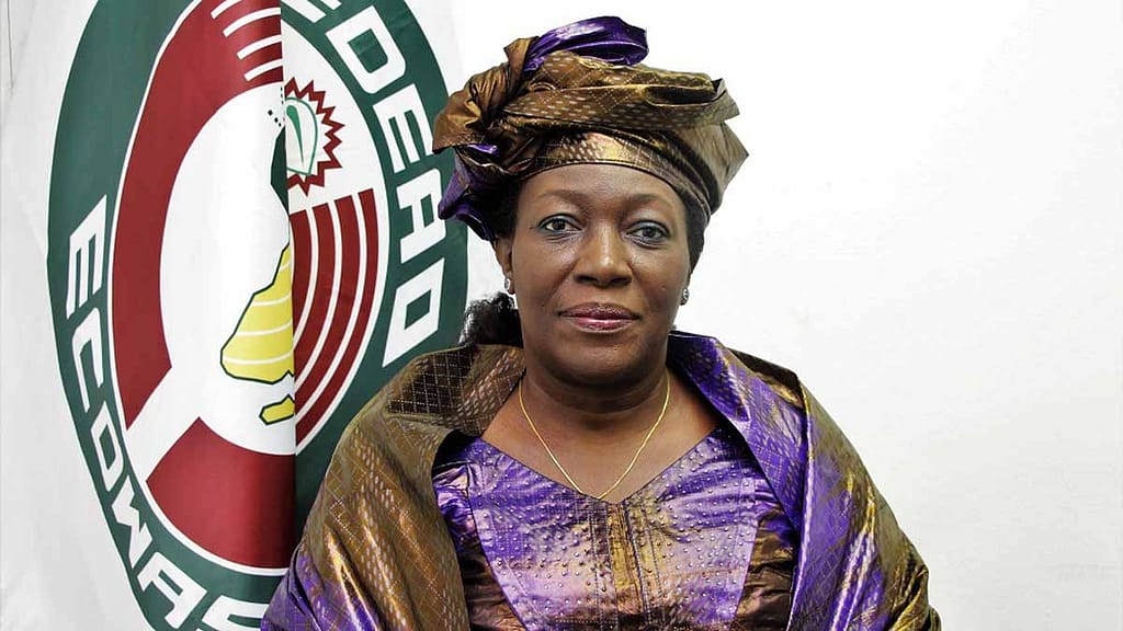 Top West African Women Leaders Who Are Shaping the Future Finda Koroma discussing education and regional development in West Africa