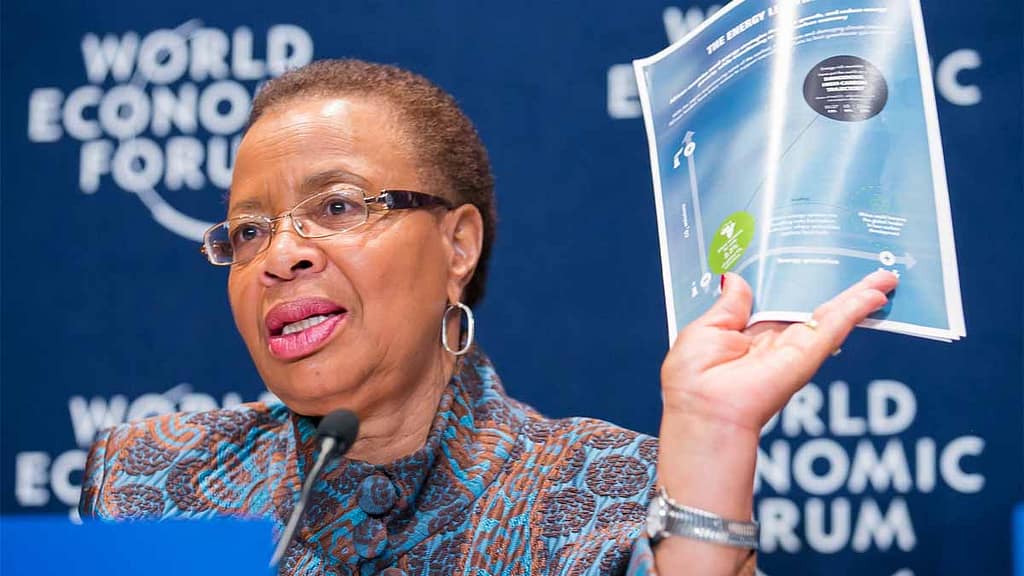Top African Women Leaders Who Are Shaping the Future Graça Machel speaking at the Africa Progress Report event as a leading African woman
