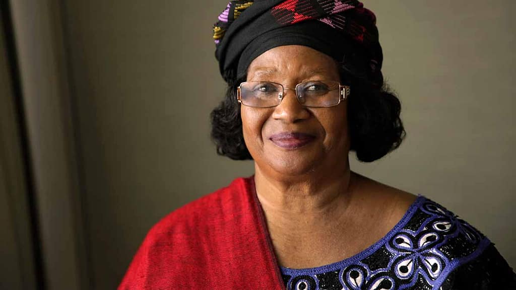 Top African Women Leaders Who Are Shaping the Future Portrait of Joyce Banda former President of Malawi and African women leader
