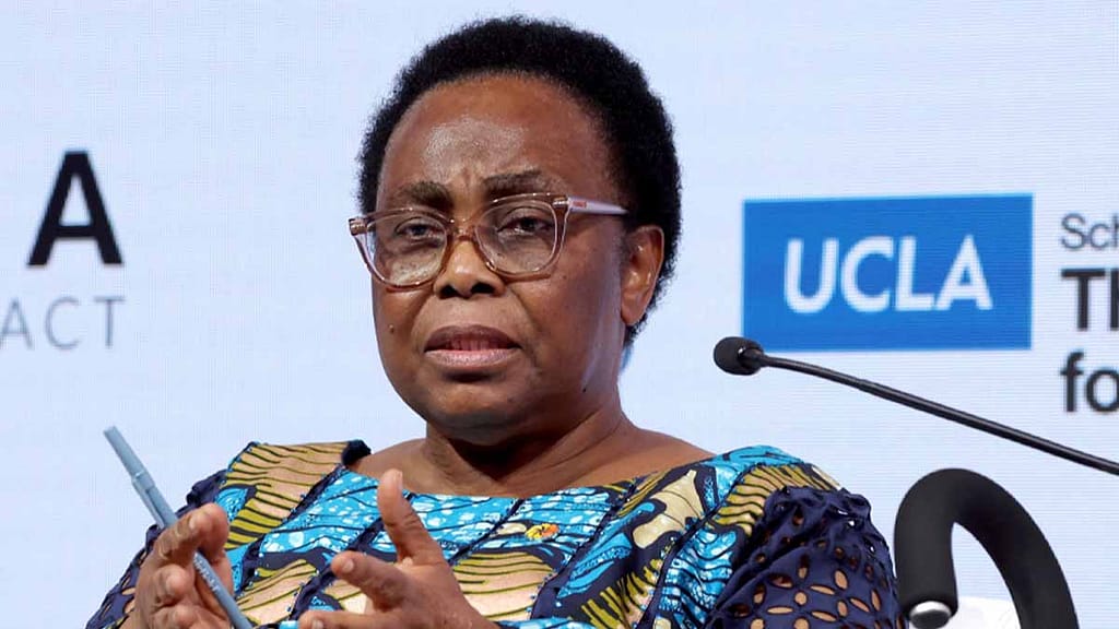 Famous Women in East Africa Who Inspire Generations Julienne Lusenge, Congolese human rights activist and SOFEPADI president.