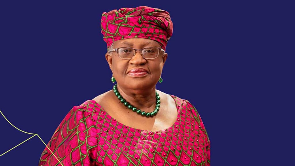 Top West African Women Leaders Who Are Shaping the Future Ngozi Okonjo Iweala portrait Director General of the WTO and top West African women leader