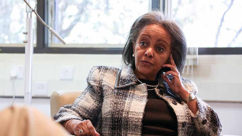 Famous Women in East Africa Who Inspire Generations Sahle-Work Zewde, the first female President of Ethiopia,