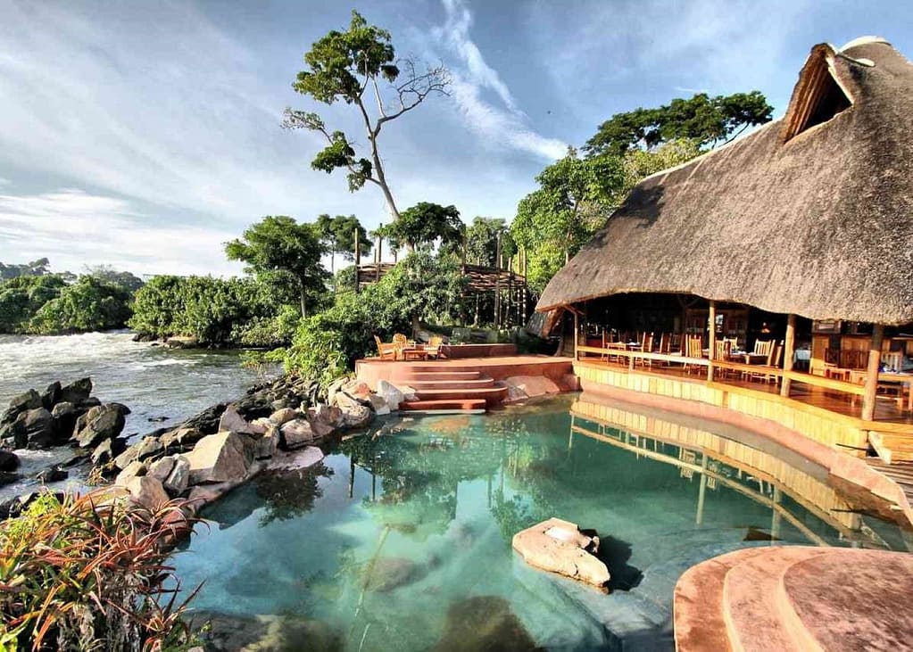 Top 10 Stunning Wedding Venues in Uganda for Your Dream Destination Wedding This is certainly a breath-taking view of an already awesome Wild waters lodge, Uganda .