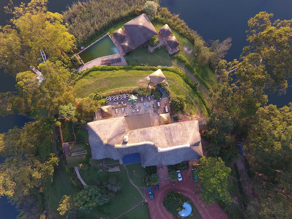 Top 10 Stunning Wedding Venues in Uganda for Your Dream Destination Wedding bird nest bunyonyi lodge