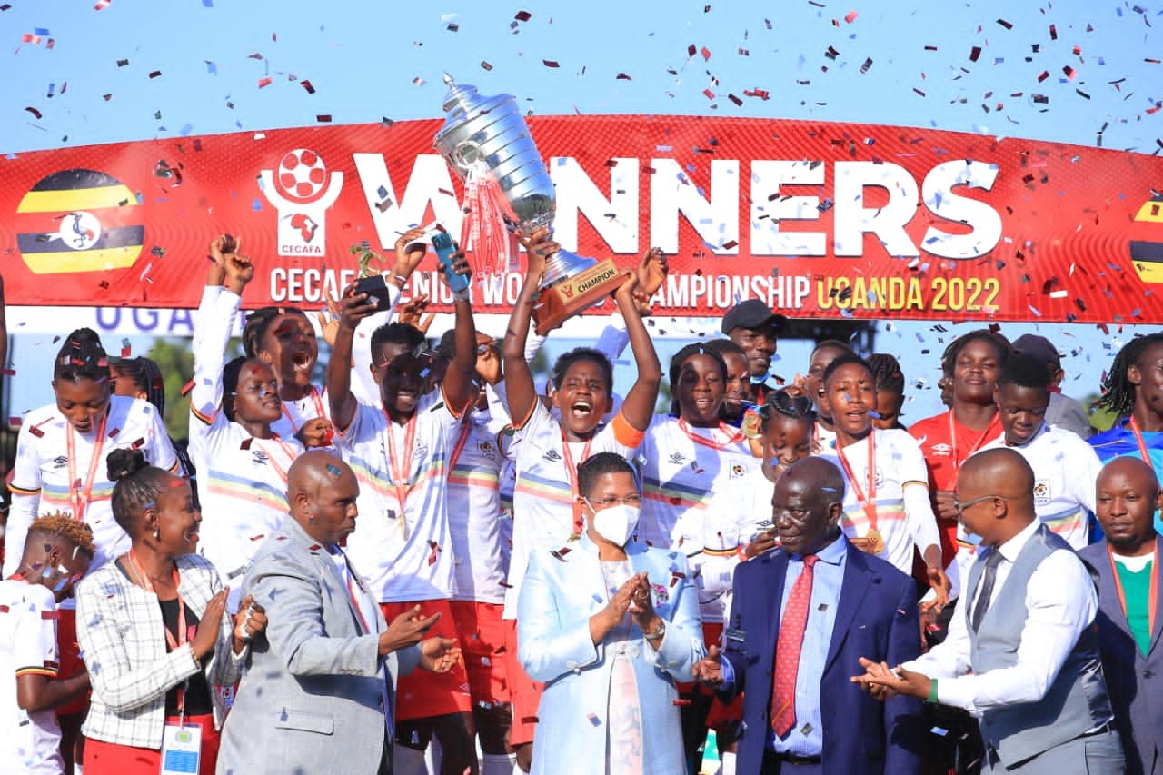 Uganda win first Cefacafe women's championship