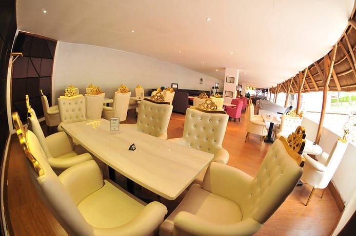 Biryani house - Best Restaurant in kampala, uganda Office party setup at Biryani house