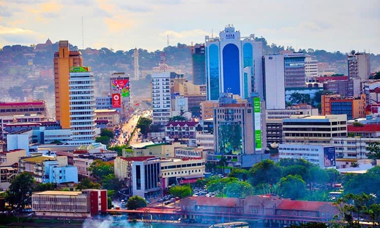 25+ Best Tourism Photos of Uganda: Stunning Pictures. Best tourism photos of Uganda showing the Kampala skyline and hills