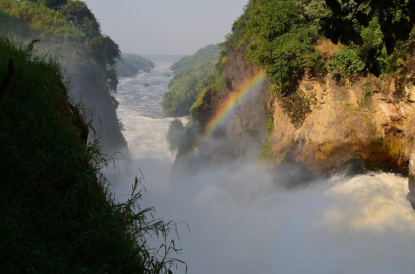 5 most breathtaking waterfalls in Uganda murcshion falls is one of themost breathtaking waterfalls in Uganda