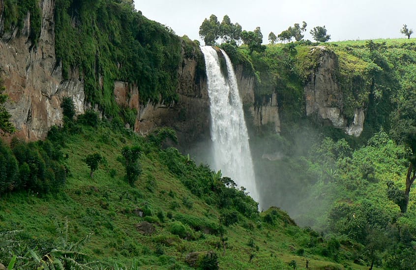 5 most breathtaking waterfalls in Uganda